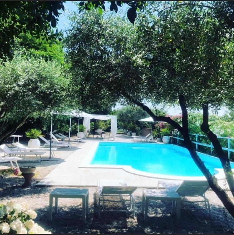 Pensjonat Relais Il Pigno Affi Zewnętrze zdjęcie