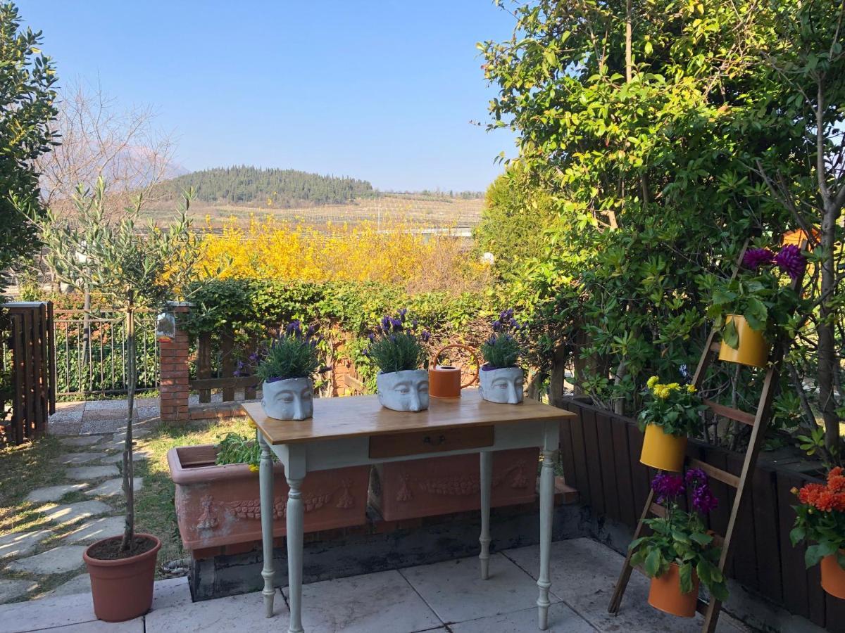 Pensjonat Relais Il Pigno Affi Zewnętrze zdjęcie