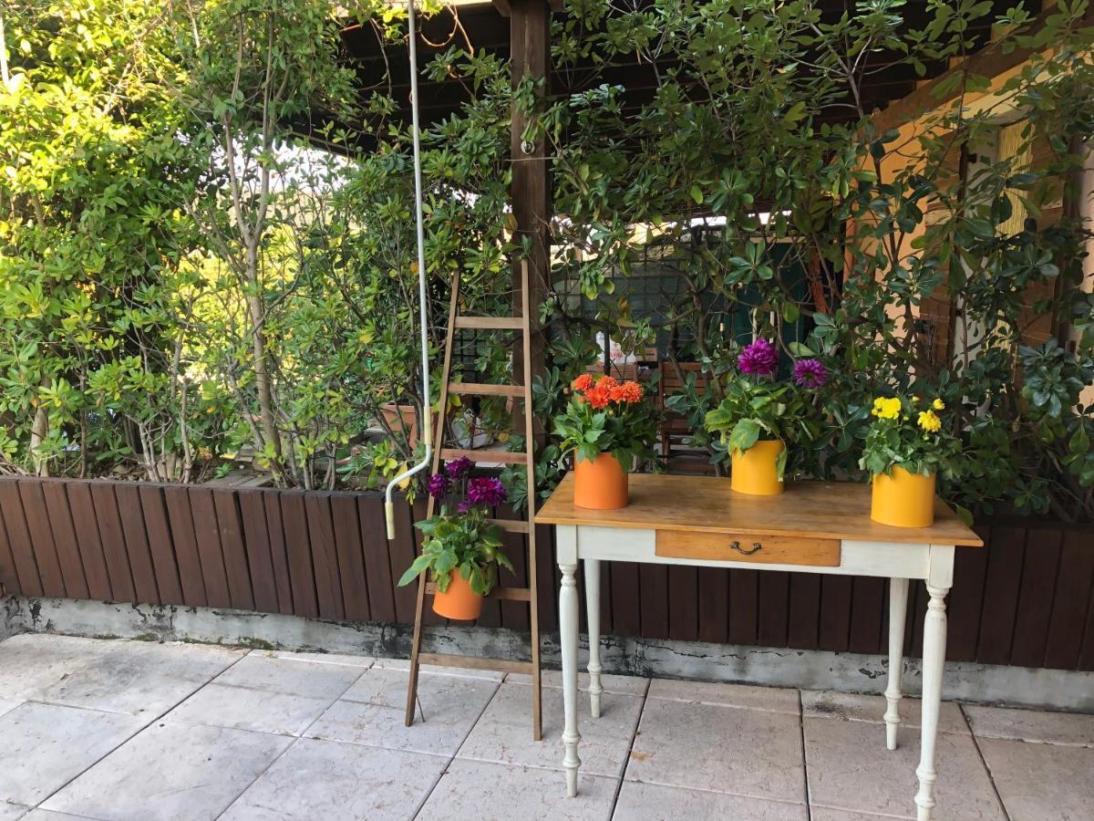 Pensjonat Relais Il Pigno Affi Zewnętrze zdjęcie