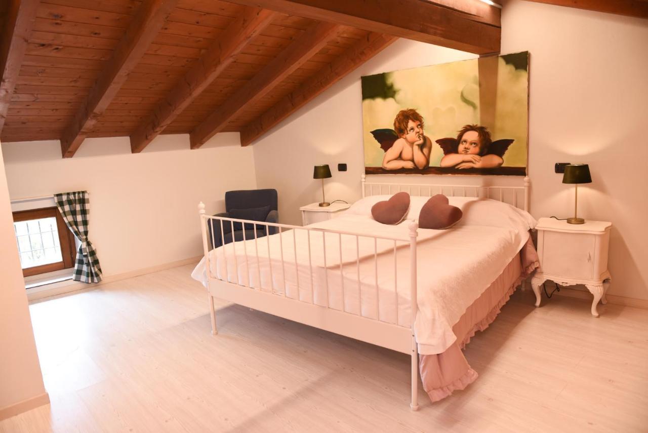 Pensjonat Relais Il Pigno Affi Zewnętrze zdjęcie