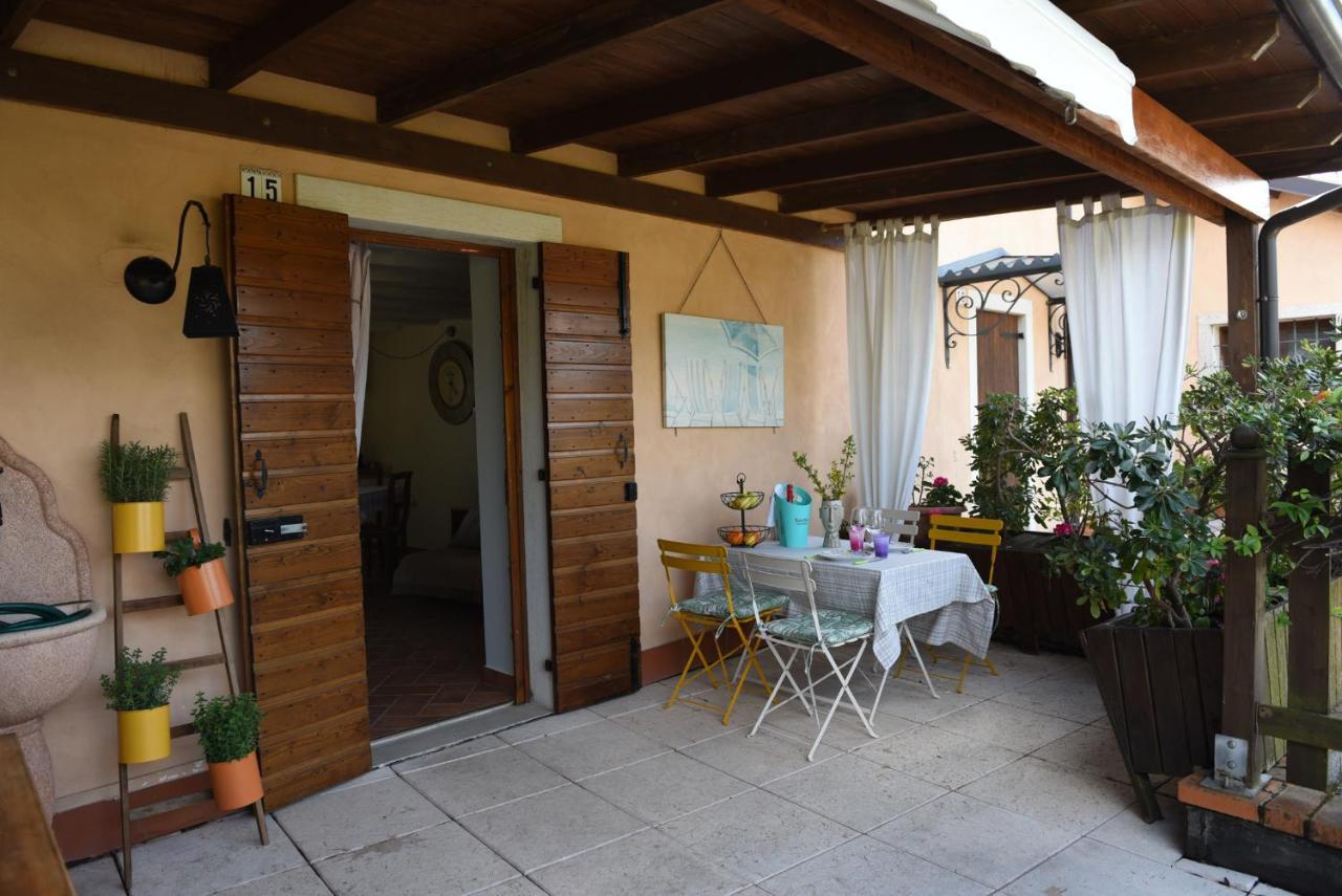 Pensjonat Relais Il Pigno Affi Zewnętrze zdjęcie