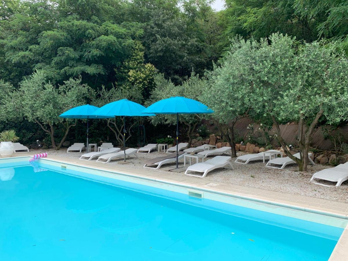 Pensjonat Relais Il Pigno Affi Zewnętrze zdjęcie