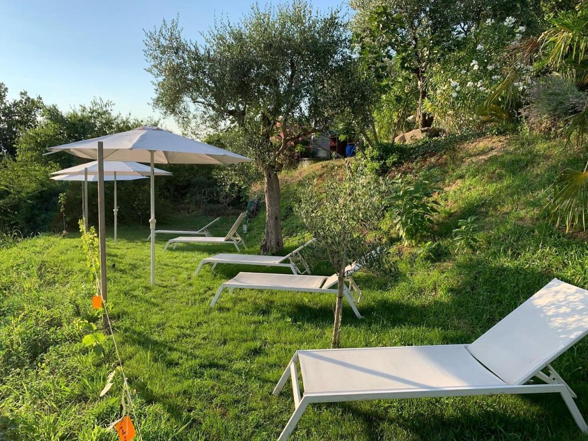 Pensjonat Relais Il Pigno Affi Zewnętrze zdjęcie