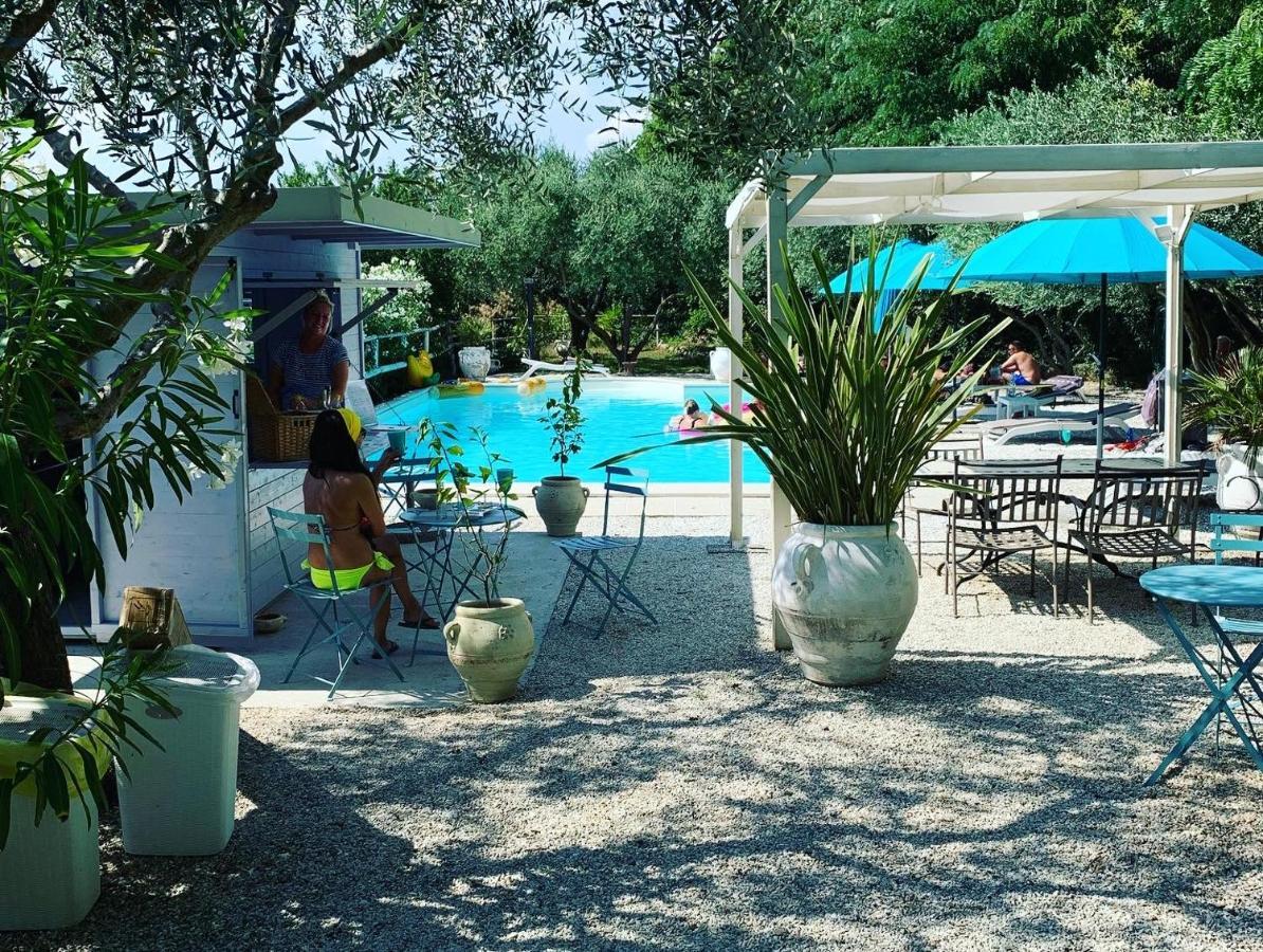 Pensjonat Relais Il Pigno Affi Zewnętrze zdjęcie
