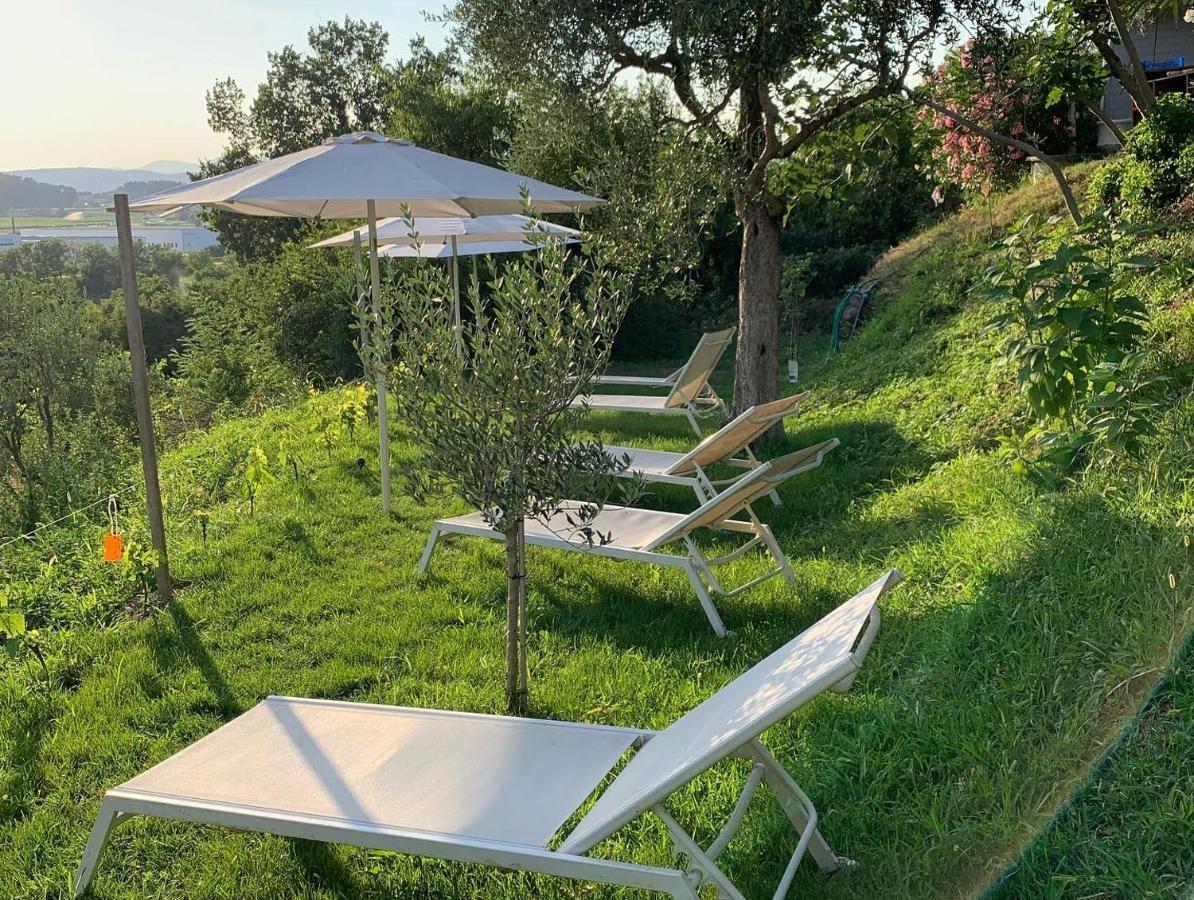Pensjonat Relais Il Pigno Affi Zewnętrze zdjęcie