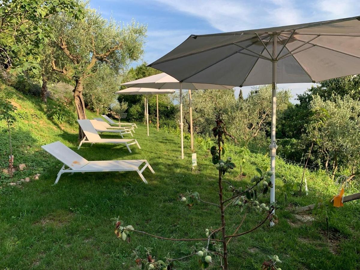 Pensjonat Relais Il Pigno Affi Zewnętrze zdjęcie