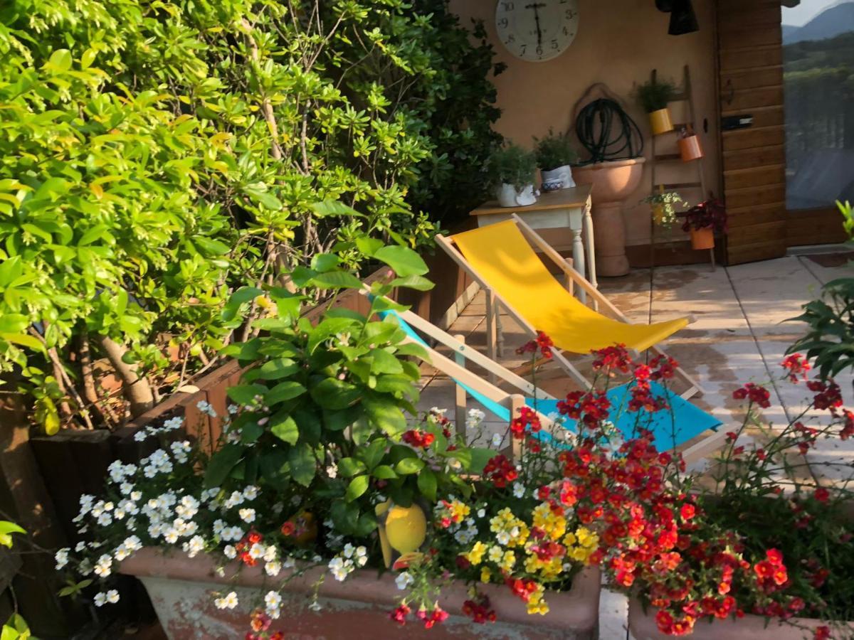 Pensjonat Relais Il Pigno Affi Zewnętrze zdjęcie