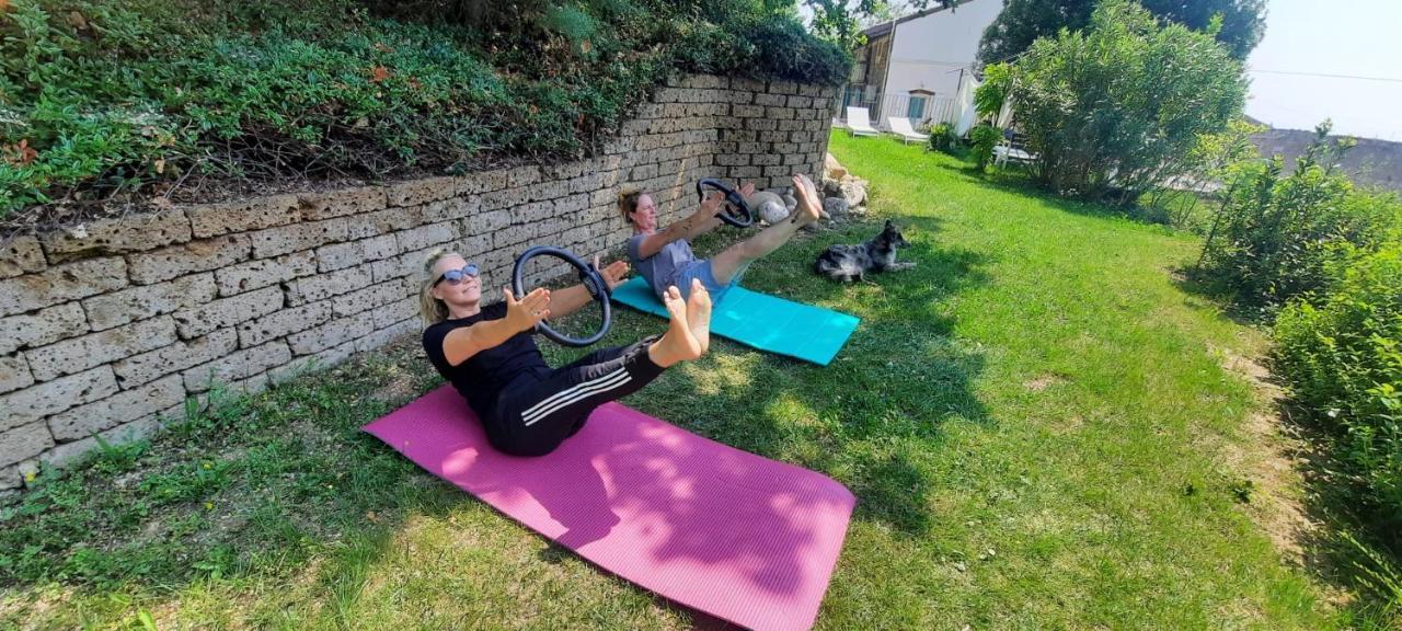 Pensjonat Relais Il Pigno Affi Zewnętrze zdjęcie