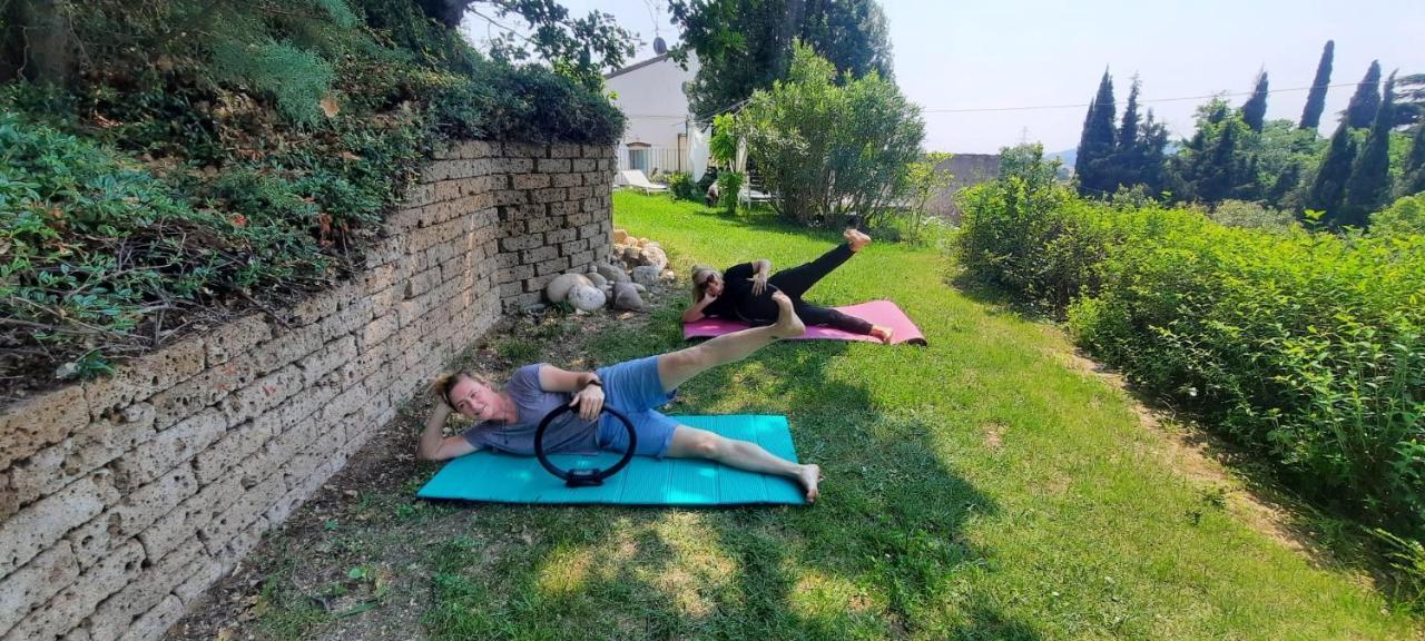 Pensjonat Relais Il Pigno Affi Zewnętrze zdjęcie
