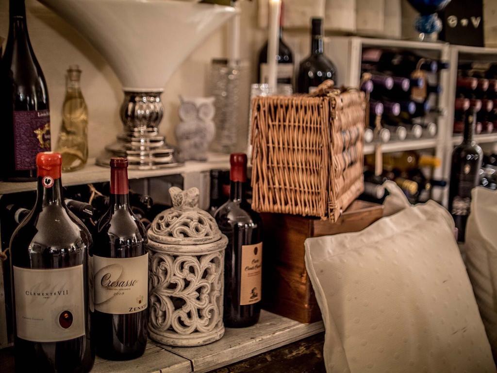 Pensjonat Relais Il Pigno Affi Zewnętrze zdjęcie