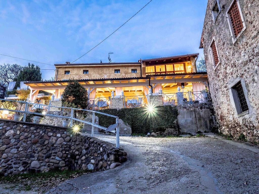 Pensjonat Relais Il Pigno Affi Zewnętrze zdjęcie