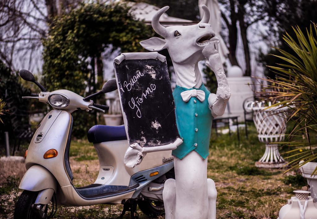 Pensjonat Relais Il Pigno Affi Zewnętrze zdjęcie