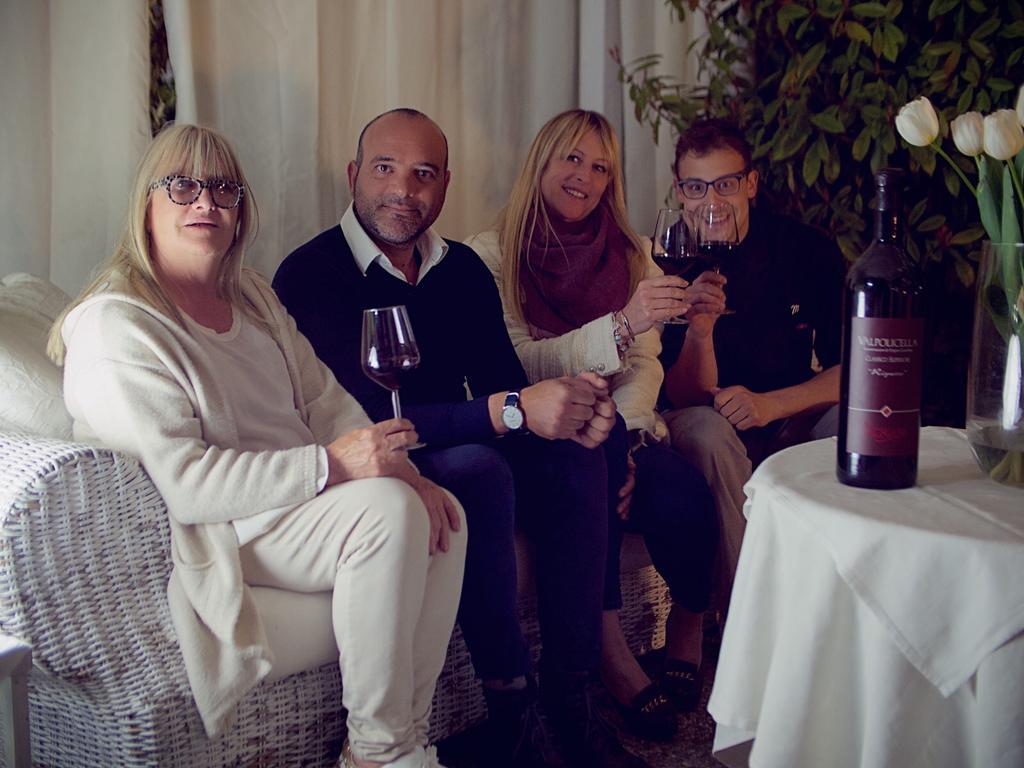 Pensjonat Relais Il Pigno Affi Zewnętrze zdjęcie