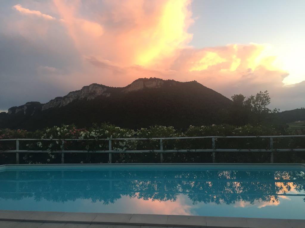 Pensjonat Relais Il Pigno Affi Zewnętrze zdjęcie